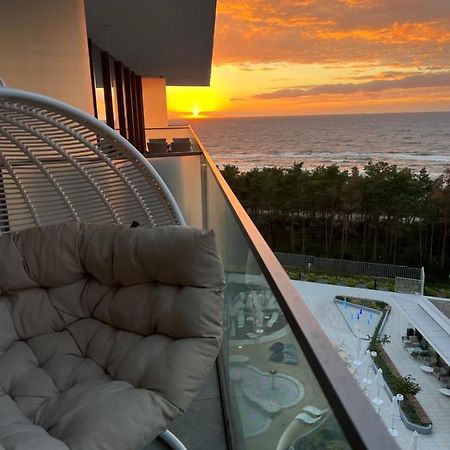Wave Resort & Spa Magic Apartaments With Sea View Miedzyzdroje Eksteriør billede