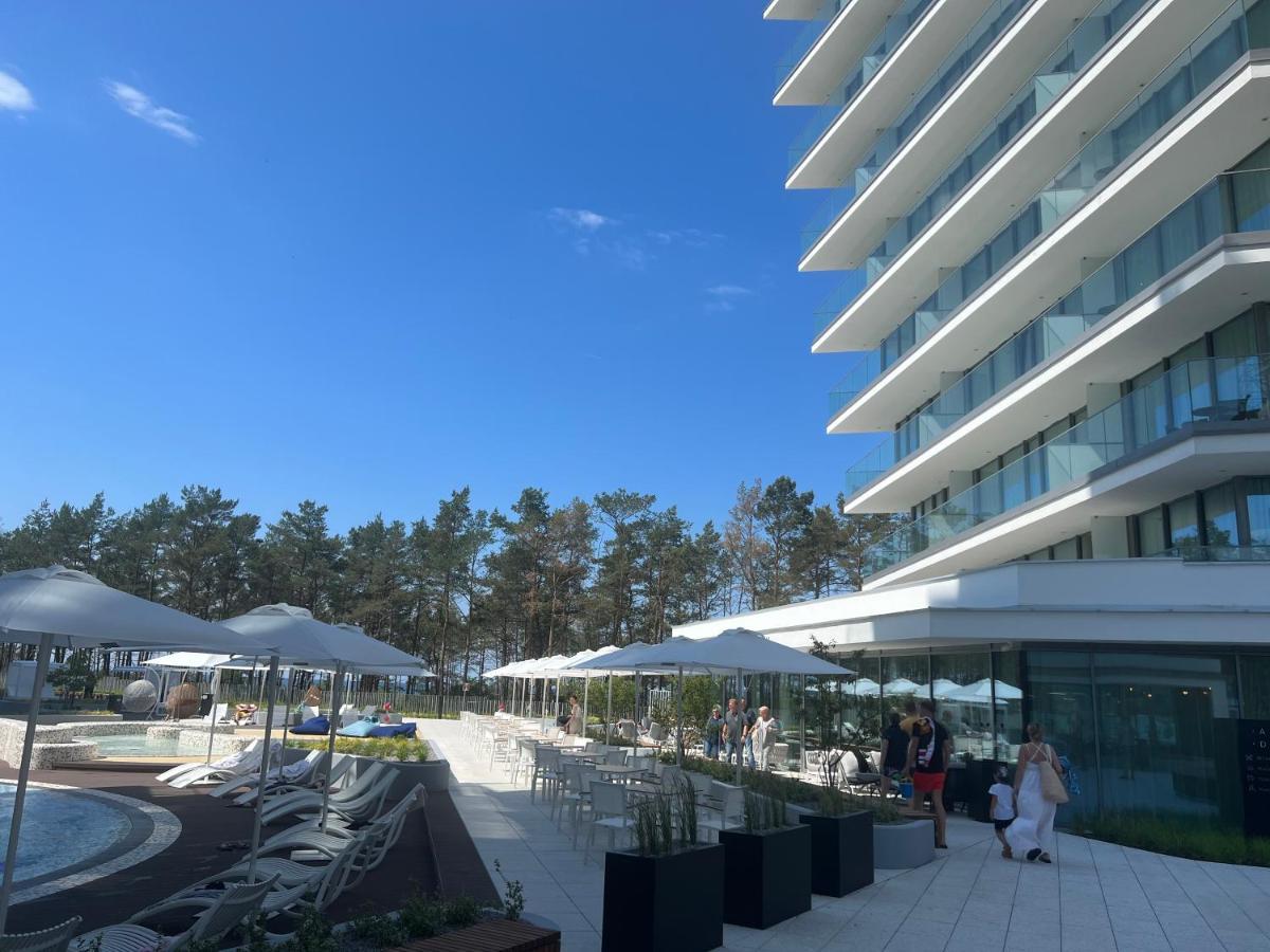 Wave Resort & Spa Magic Apartaments With Sea View Miedzyzdroje Eksteriør billede