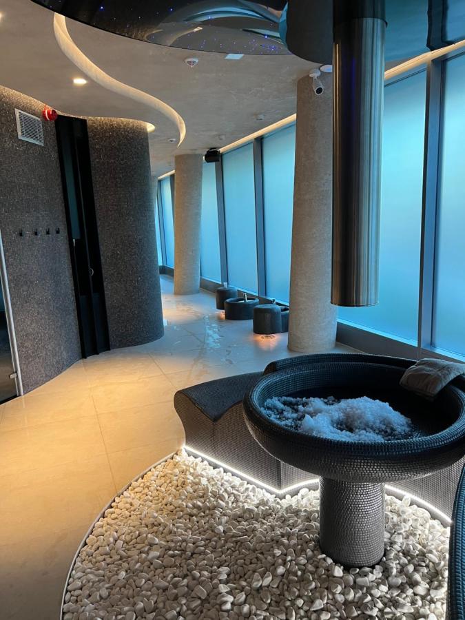 Wave Resort & Spa Magic Apartaments With Sea View Miedzyzdroje Eksteriør billede