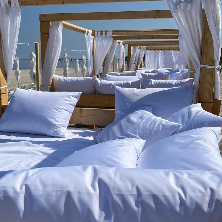 Wave Resort & Spa Magic Apartaments With Sea View Miedzyzdroje Eksteriør billede