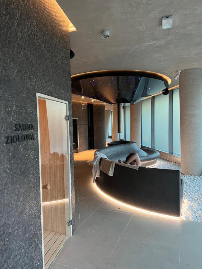 Wave Resort & Spa Magic Apartaments With Sea View Miedzyzdroje Eksteriør billede