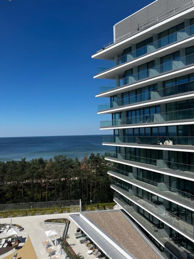 Wave Resort & Spa Magic Apartaments With Sea View Miedzyzdroje Eksteriør billede