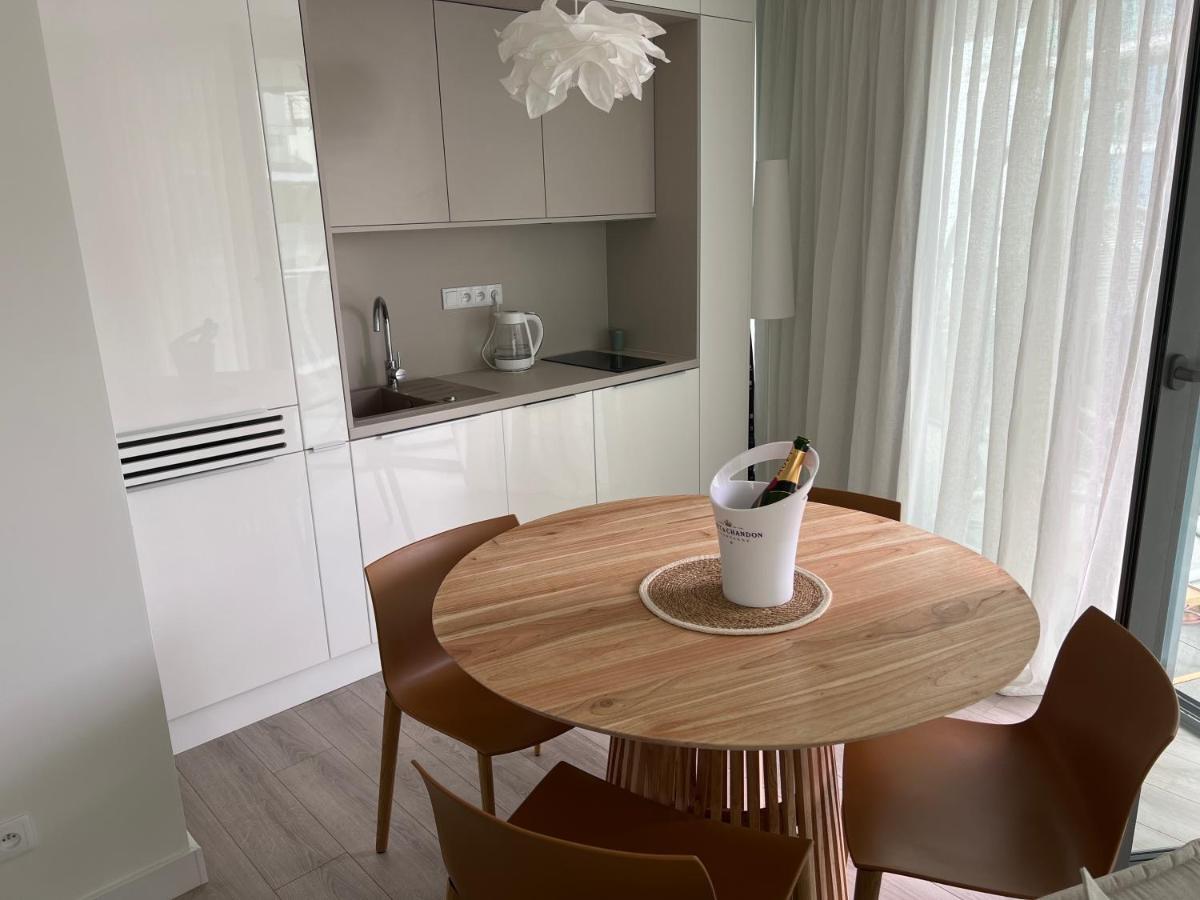 Wave Resort & Spa Magic Apartaments With Sea View Miedzyzdroje Eksteriør billede