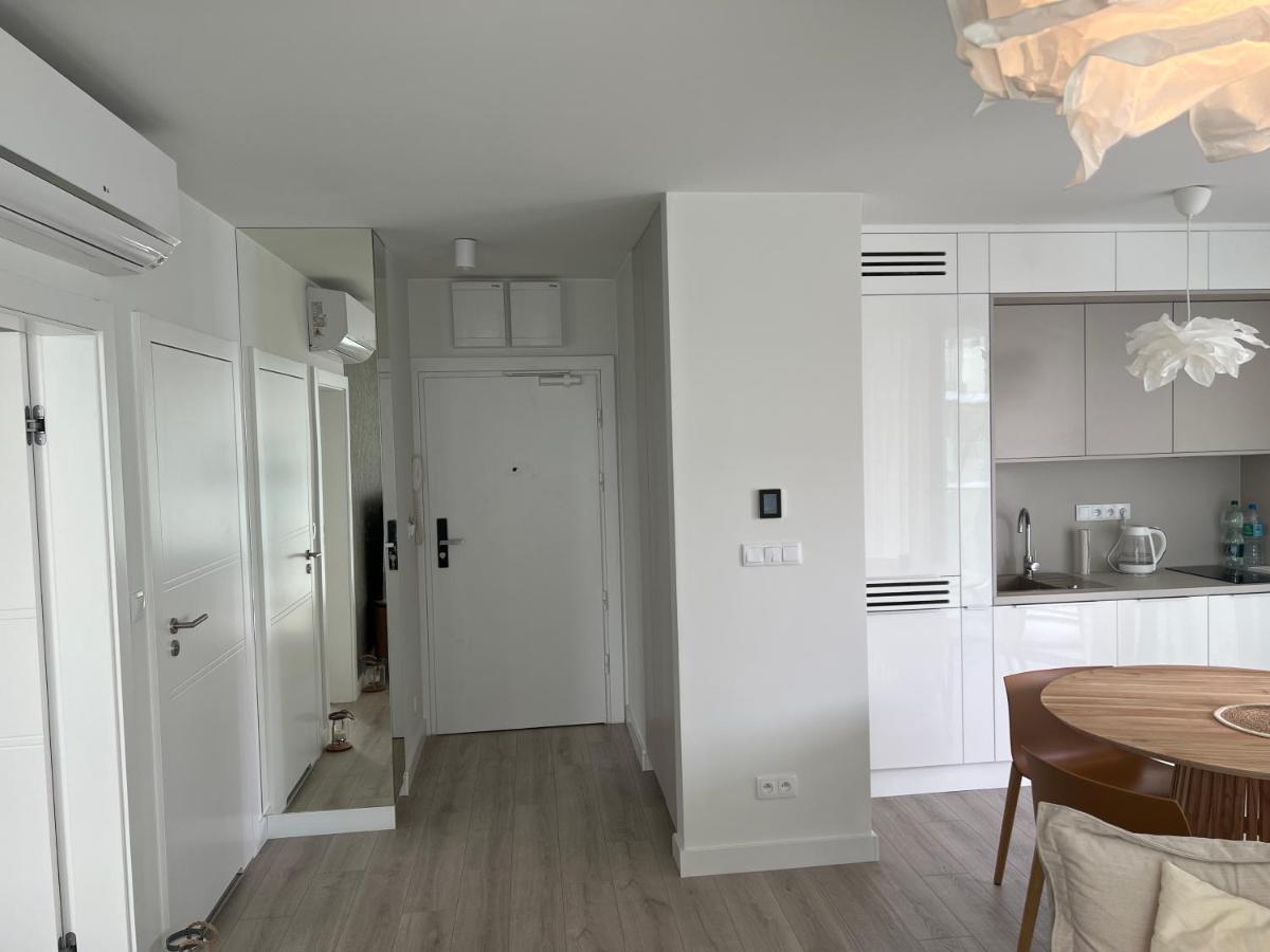 Wave Resort & Spa Magic Apartaments With Sea View Miedzyzdroje Eksteriør billede