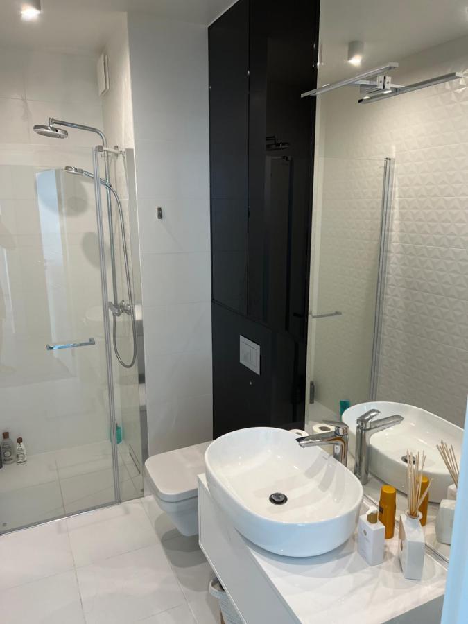 Wave Resort & Spa Magic Apartaments With Sea View Miedzyzdroje Eksteriør billede
