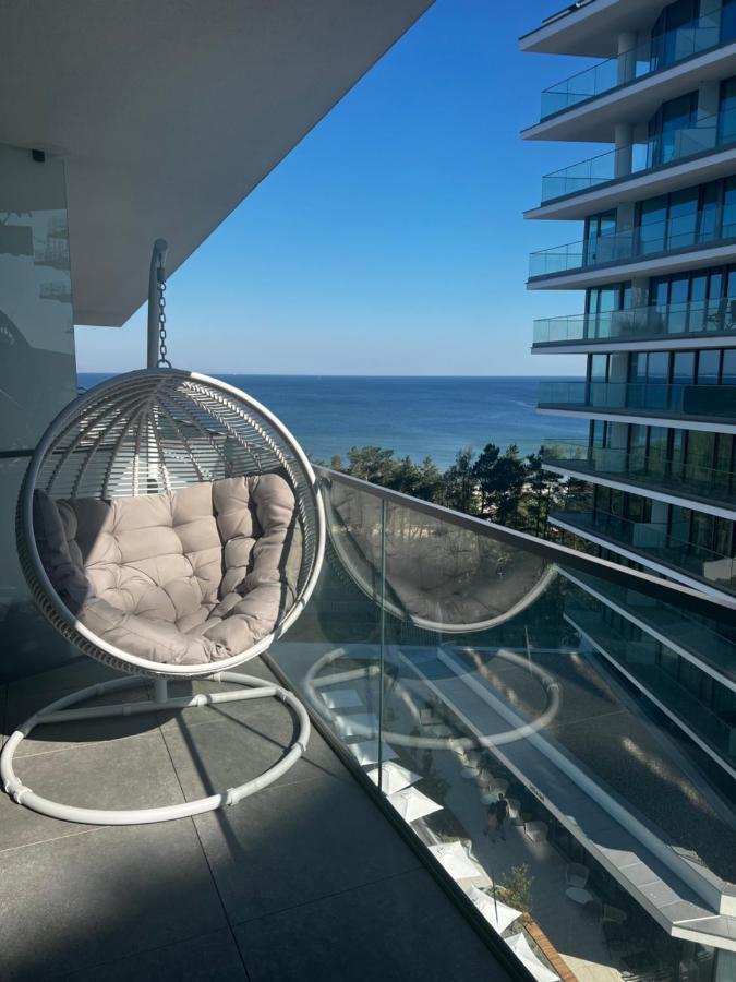 Wave Resort & Spa Magic Apartaments With Sea View Miedzyzdroje Eksteriør billede