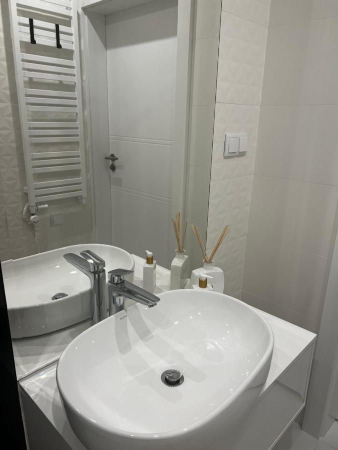 Wave Resort & Spa Magic Apartaments With Sea View Miedzyzdroje Eksteriør billede