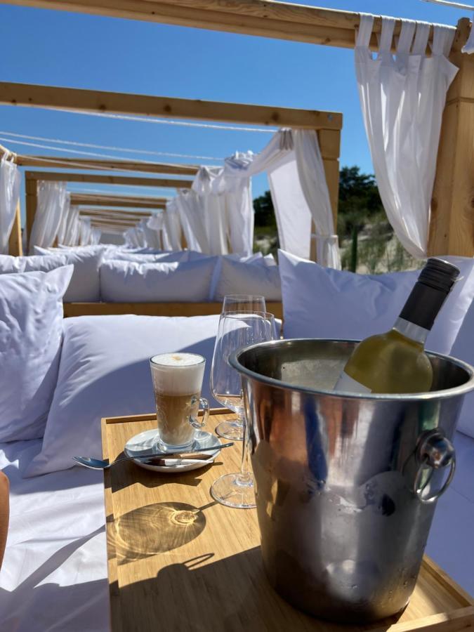 Wave Resort & Spa Magic Apartaments With Sea View Miedzyzdroje Eksteriør billede