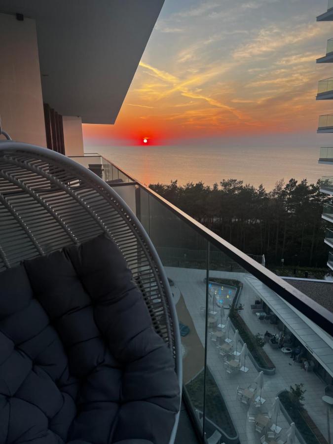 Wave Resort & Spa Magic Apartaments With Sea View Miedzyzdroje Eksteriør billede