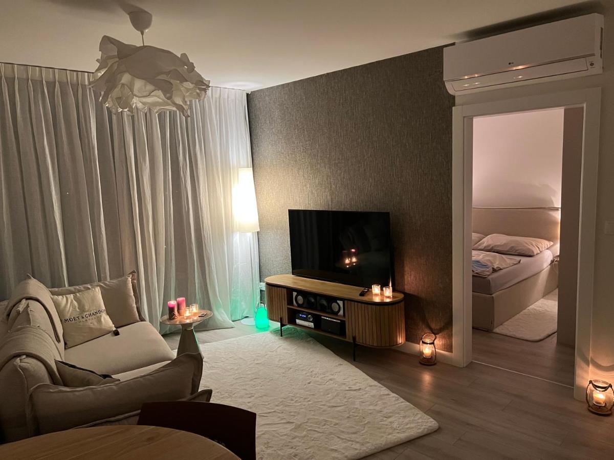 Wave Resort & Spa Magic Apartaments With Sea View Miedzyzdroje Eksteriør billede