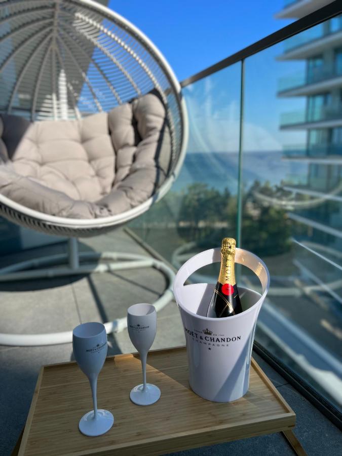 Wave Resort & Spa Magic Apartaments With Sea View Miedzyzdroje Eksteriør billede