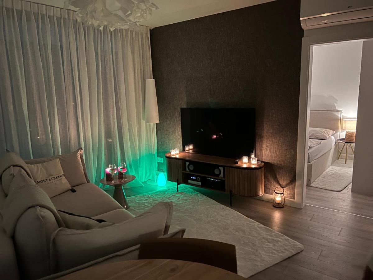 Wave Resort & Spa Magic Apartaments With Sea View Miedzyzdroje Eksteriør billede
