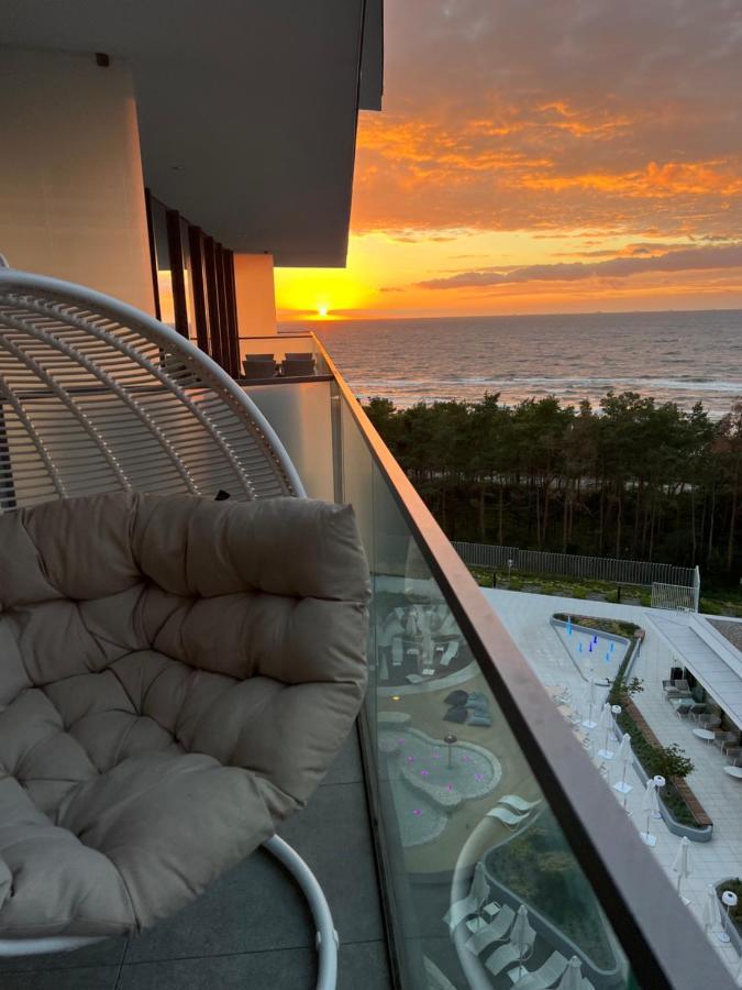 Wave Resort & Spa Magic Apartaments With Sea View Miedzyzdroje Eksteriør billede