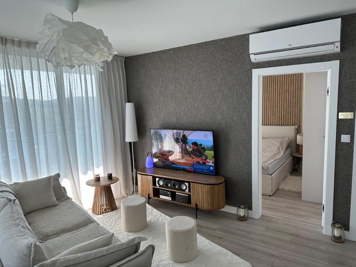Wave Resort & Spa Magic Apartaments With Sea View Miedzyzdroje Eksteriør billede